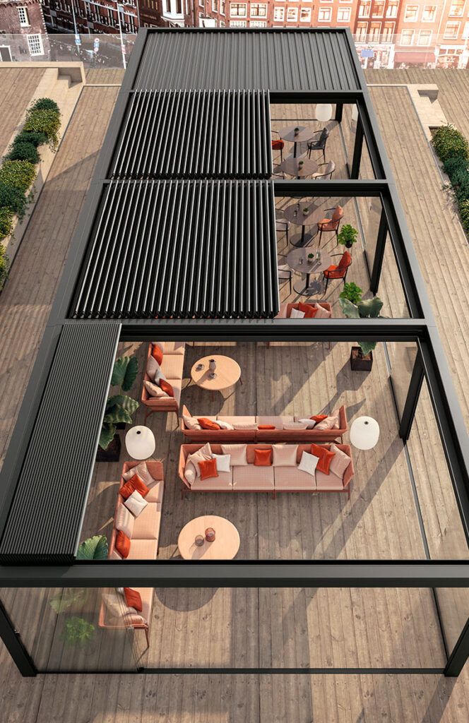 Top Sun Habitats - Pérgolas y suelos de alta gama