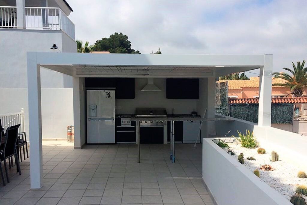 Top Sun Habitats - Pérgolas y suelos de alta gama