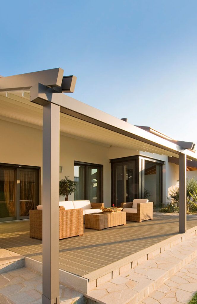 Top Sun Habitats - Pérgolas y suelos de alta gama